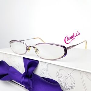 Candie's Lavender C April Metallic Eyeglasses